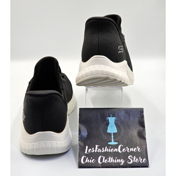 Skechers Bobs Women's Sport Squad Chaos Slip In Slip Ons Sneakers Sz 10 2389 - Picture 6 of 16